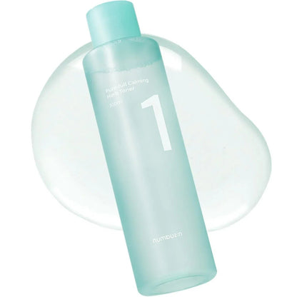 Numbuzin - No.1 Pure - full Calming Herb Toner 300ml - AU Beauty Bazaar