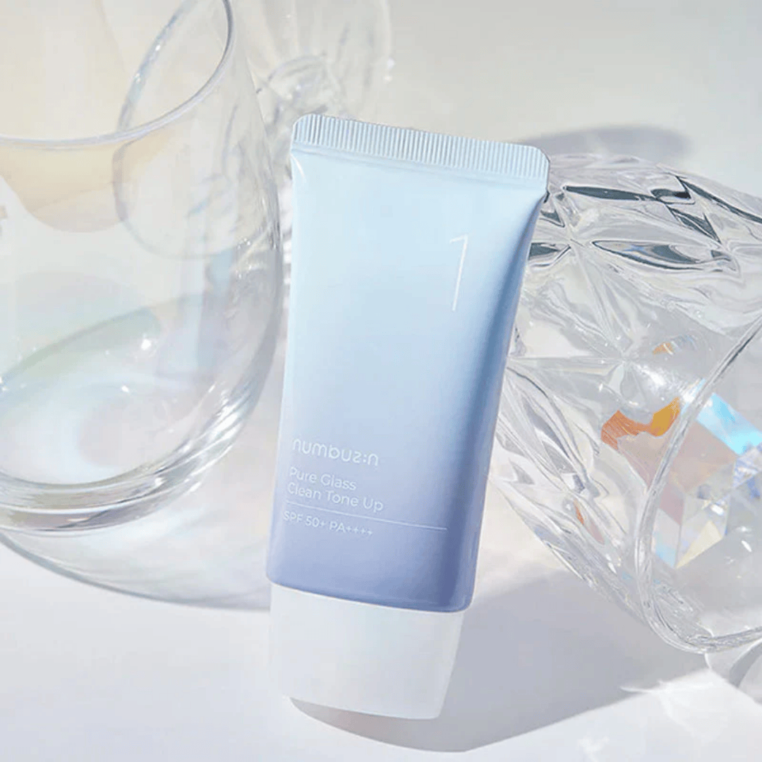 Numbuzin No.1 Pure Glass Clean Tone Up 50ml - AU Beauty Bazaar