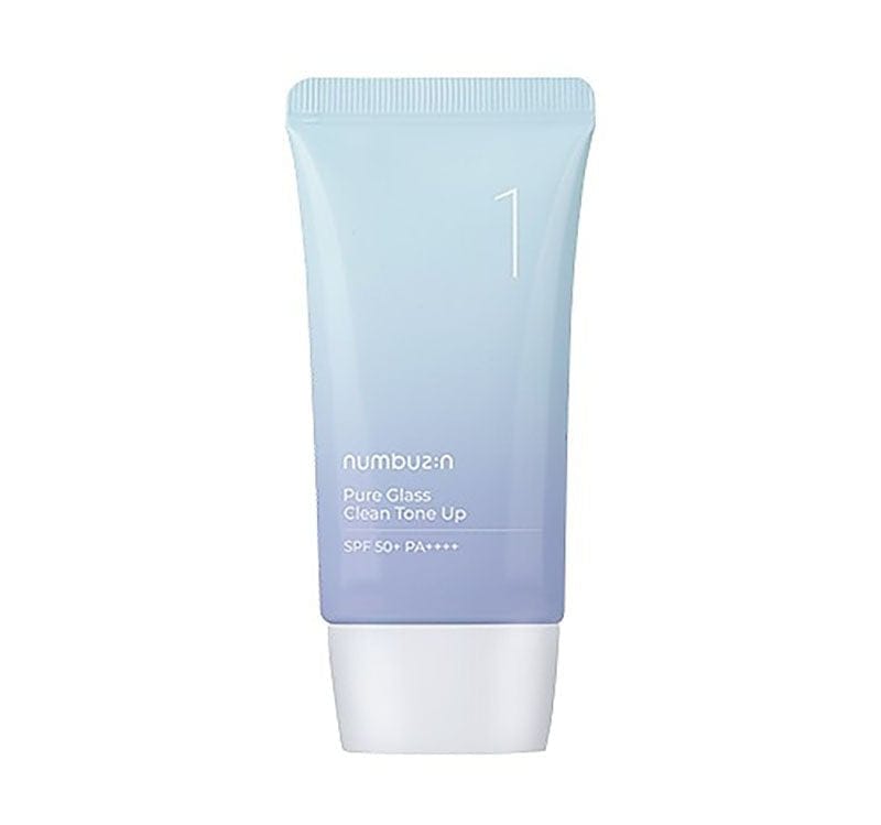 Numbuzin No.1 Pure Glass Clean Tone Up 50ml - AU Beauty Bazaar