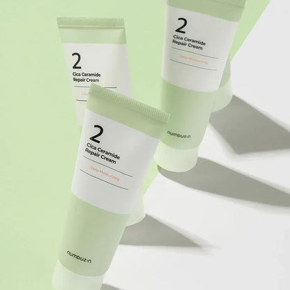 Numbuzin No.2 Cica Ceramide Repair Cream 60ml - AU Beauty Bazaar