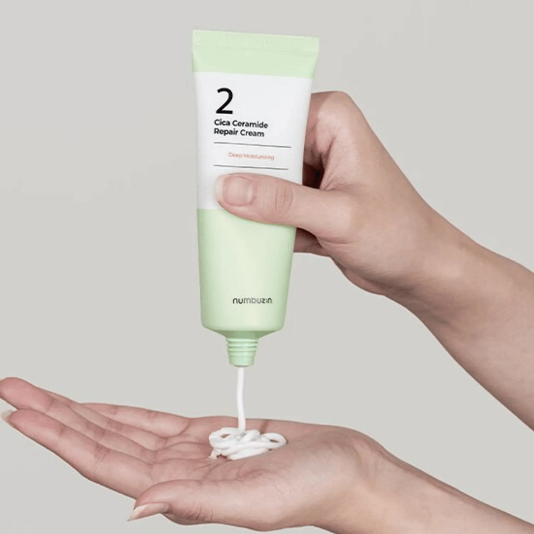 Numbuzin No.2 Cica Ceramide Repair Cream 60ml - AU Beauty Bazaar
