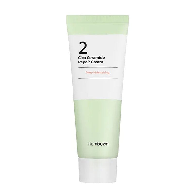 Numbuzin No.2 Cica Ceramide Repair Cream 60ml - AU Beauty Bazaar