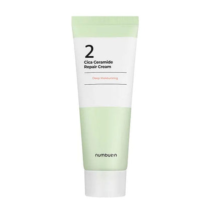 Numbuzin No.2 Cica Ceramide Repair Cream 60ml - AU Beauty Bazaar