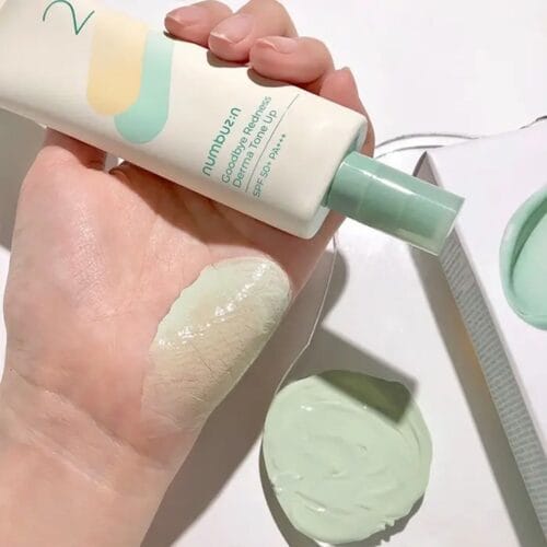 Numbuzin No.2 Goodbye Redness Derma Tone Up 50ml - AU Beauty Bazaar