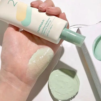Numbuzin No.2 Goodbye Redness Derma Tone Up 50ml - AU Beauty Bazaar