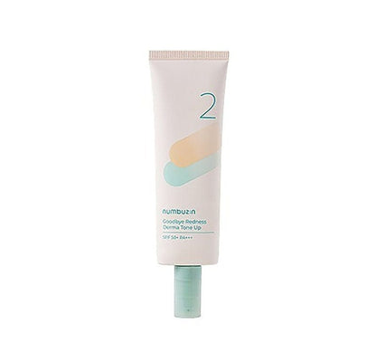 Numbuzin No.2 Goodbye Redness Derma Tone Up 50ml - AU Beauty Bazaar
