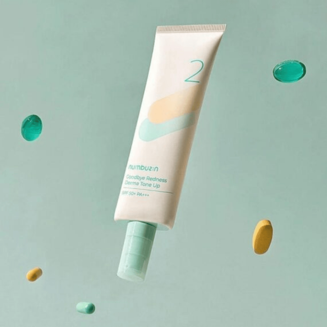 Numbuzin No.2 Goodbye Redness Derma Tone Up 50ml - AU Beauty Bazaar
