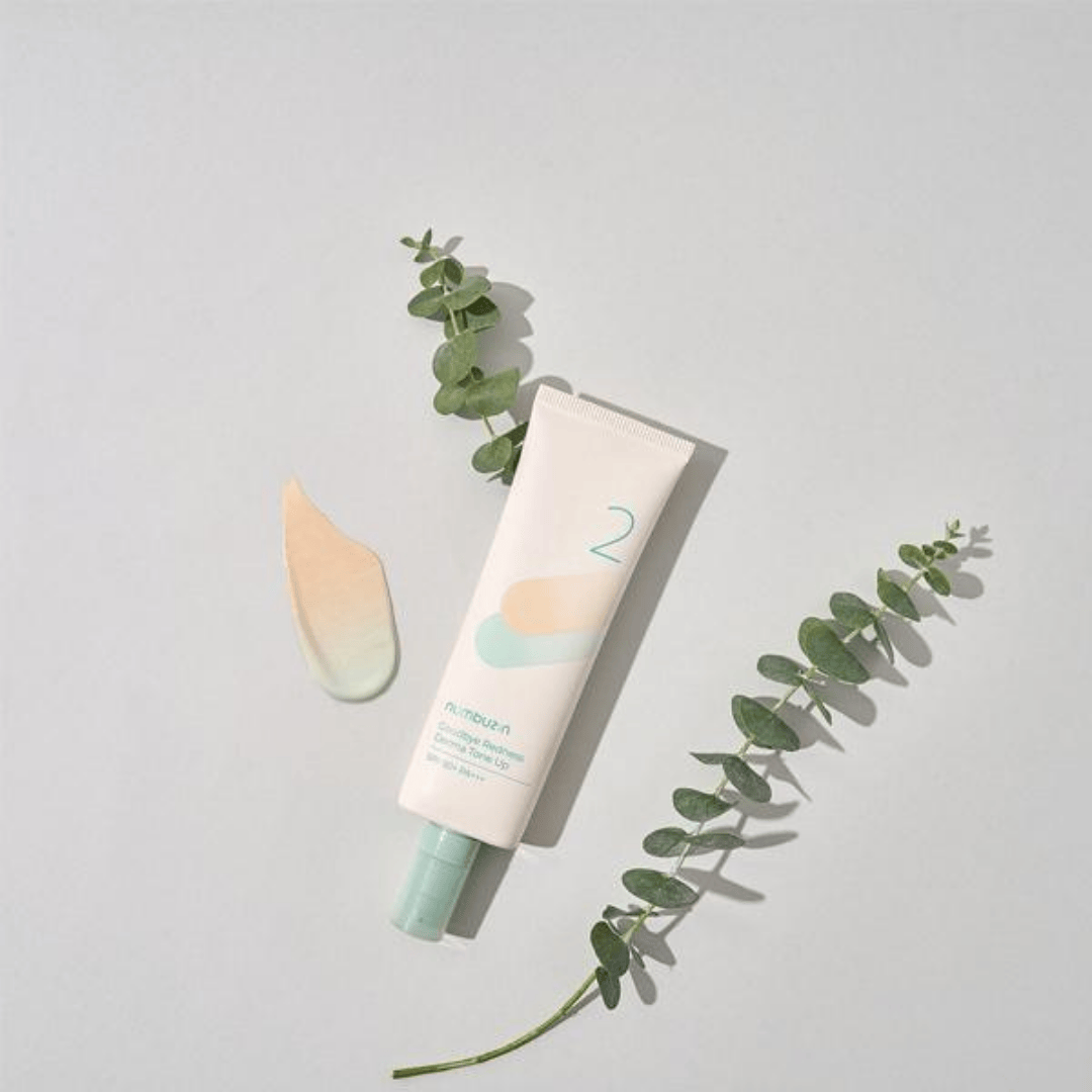 Numbuzin No.2 Goodbye Redness Derma Tone Up 50ml - AU Beauty Bazaar