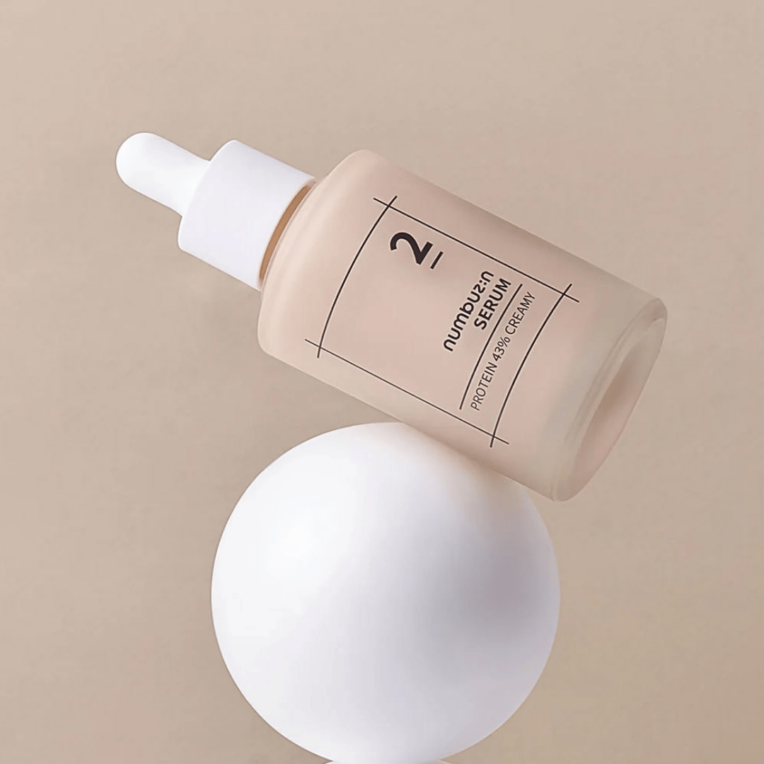 Numbuzin No.2 Protein 43% Creamy Serum 50ml - AU Beauty Bazaar
