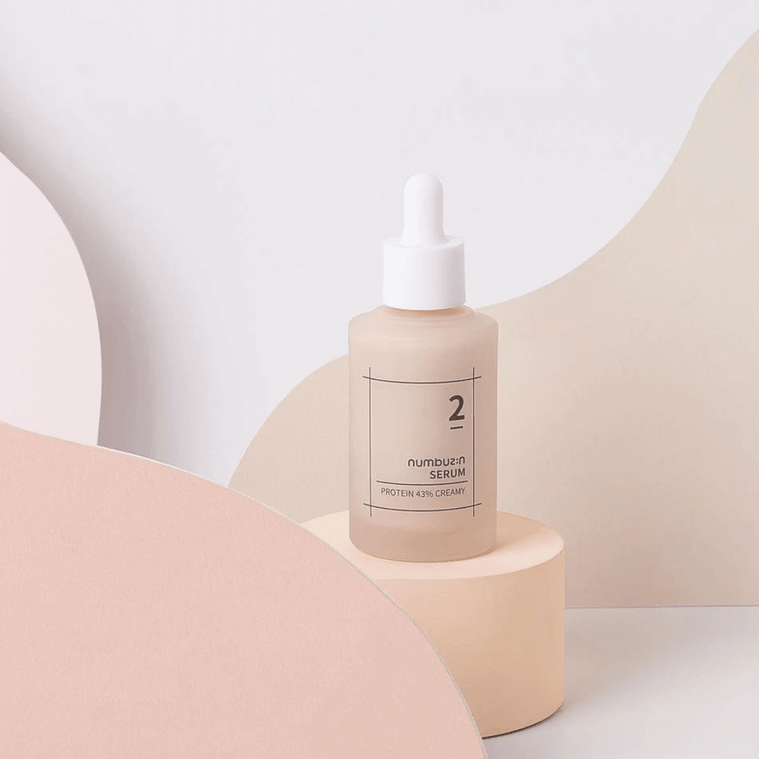 Numbuzin No.2 Protein 43% Creamy Serum 50ml - AU Beauty Bazaar