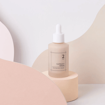 Numbuzin No.2 Protein 43% Creamy Serum 50ml - AU Beauty Bazaar