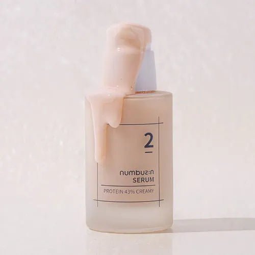 Numbuzin No.2 Protein 43% Creamy Serum 50ml - AU Beauty Bazaar