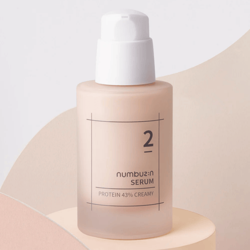 Numbuzin No.2 Protein 43% Creamy Serum 50ml