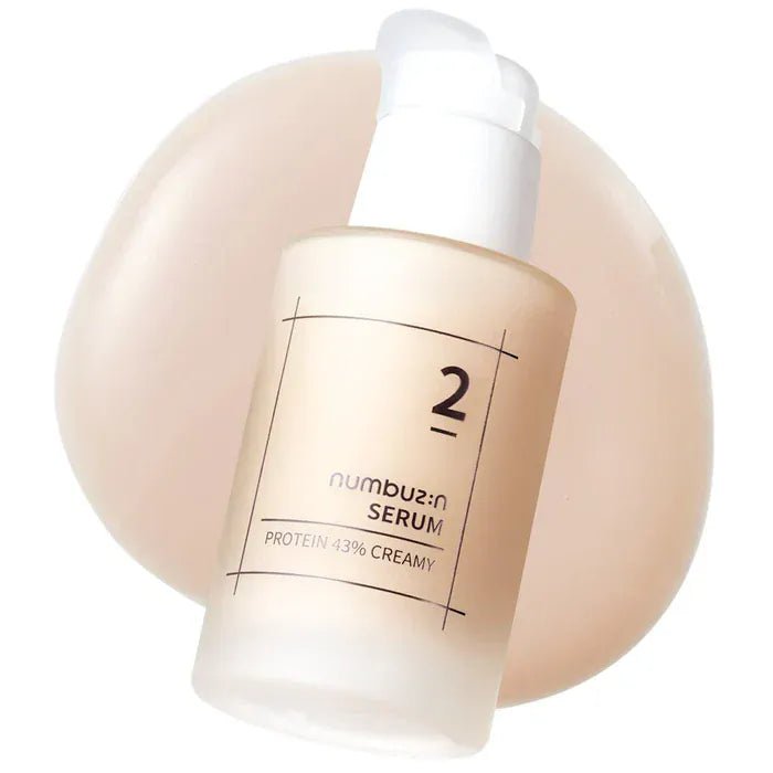 Numbuzin No.2 Protein 43% Creamy Serum 50ml - AU Beauty Bazaar