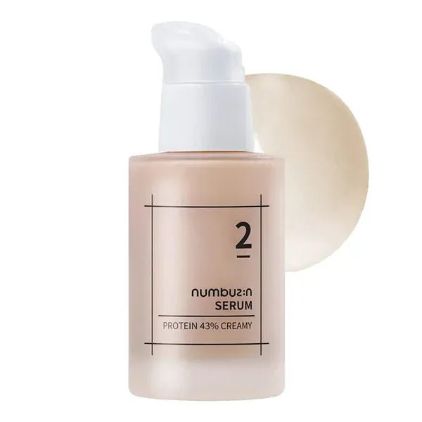 Numbuzin No.2 Protein 43% Creamy Serum 50ml - AU Beauty Bazaar