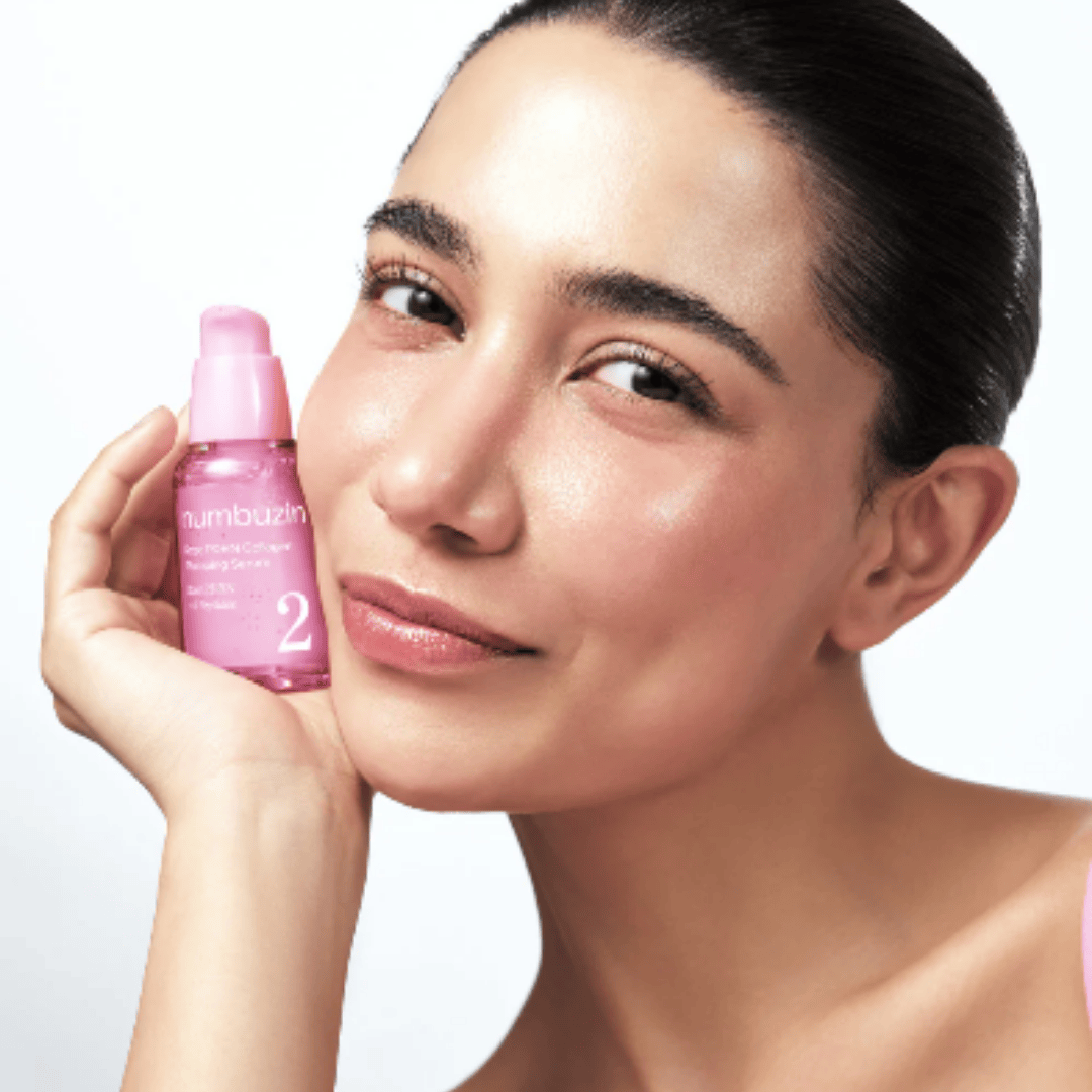 NUMBUZIN No.2 Rose PDRN Collagen Plumping Serum 30ml - AU Beauty Bazaar