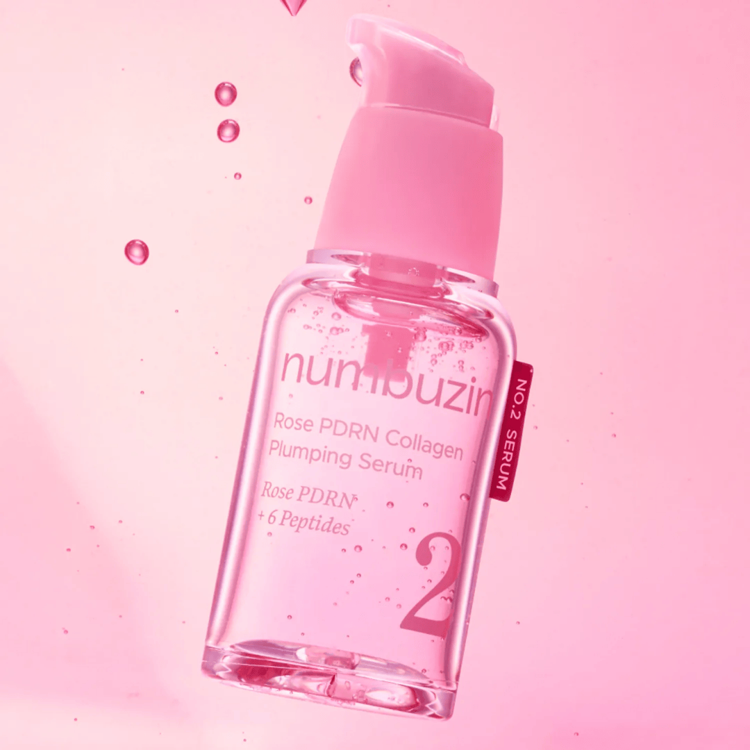 NUMBUZIN No.2 Rose PDRN Collagen Plumping Serum 30ml - AU Beauty Bazaar