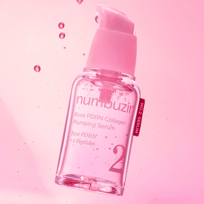 NUMBUZIN No.2 Rose PDRN Collagen Plumping Serum 30ml - AU Beauty Bazaar