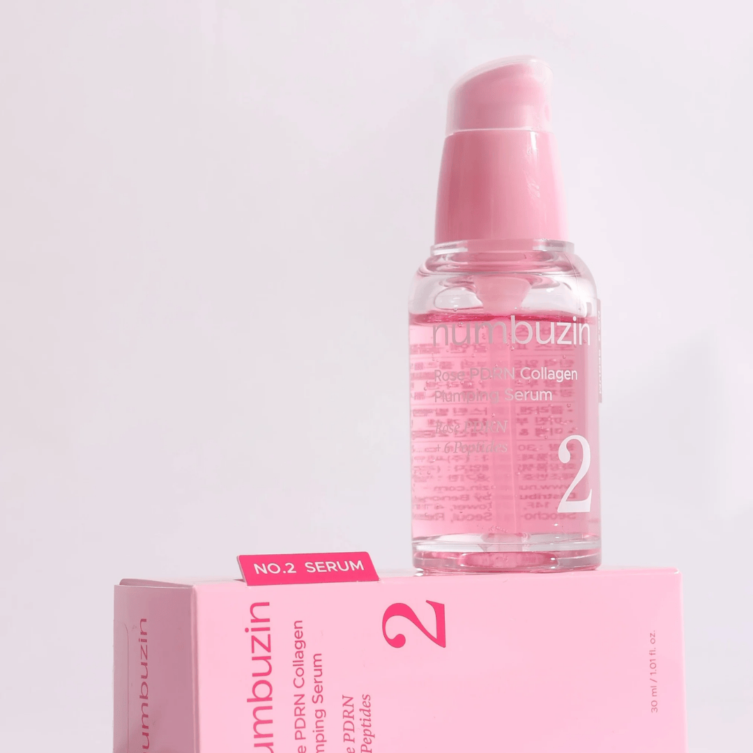 NUMBUZIN No.2 Rose PDRN Collagen Plumping Serum 30ml - AU Beauty Bazaar