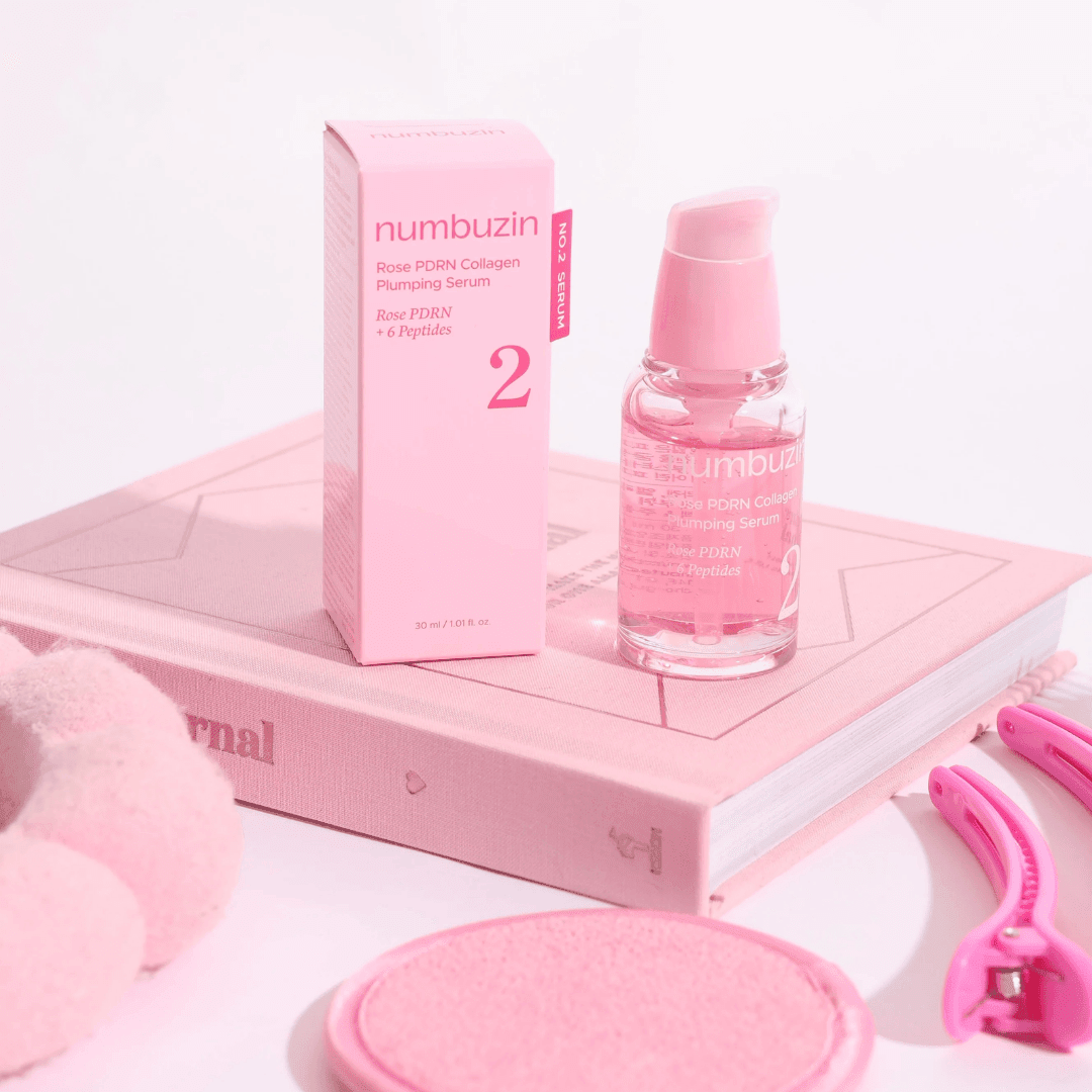 NUMBUZIN No.2 Rose PDRN Collagen Plumping Serum 30ml - AU Beauty Bazaar