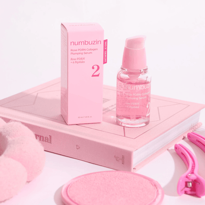 NUMBUZIN No.2 Rose PDRN Collagen Plumping Serum 30ml - AU Beauty Bazaar