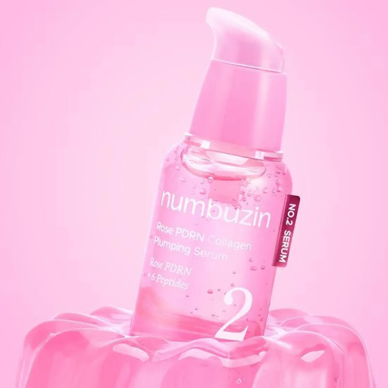 NUMBUZIN No.2 Rose PDRN Collagen Plumping Serum 30ml - AU Beauty Bazaar