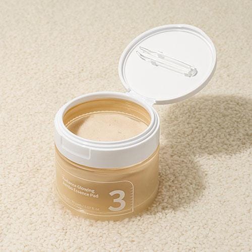 Numbuzin No.3 Radiance Glowing Jumbo Essence Pad (150ml *70ea) - AU Beauty Bazaar