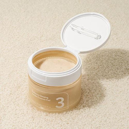 Numbuzin No.3 Radiance Glowing Jumbo Essence Pad (150ml *70ea) - AU Beauty Bazaar
