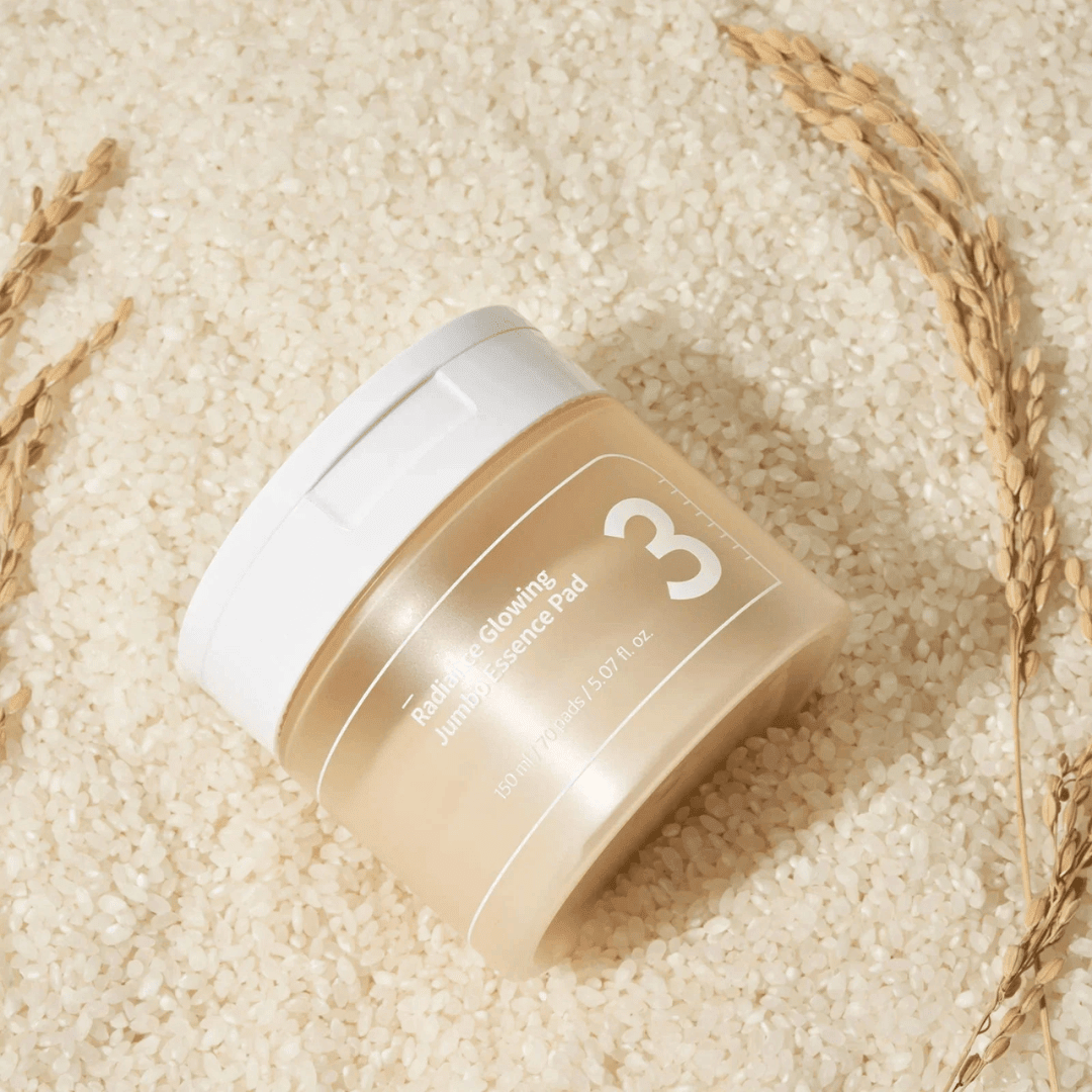 Numbuzin No.3 Radiance Glowing Jumbo Essence Pad (150ml *70ea) - AU Beauty Bazaar