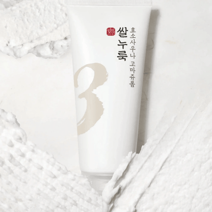 Numbuzin No.3 Rice Enzyme Skin Softening Cleansing Foam 170ml - AU Beauty Bazaar