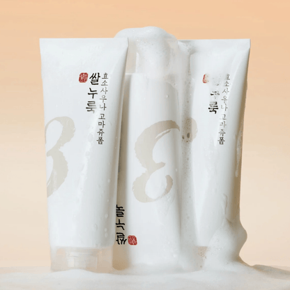 Numbuzin No.3 Rice Enzyme Skin Softening Cleansing Foam 170ml - AU Beauty Bazaar