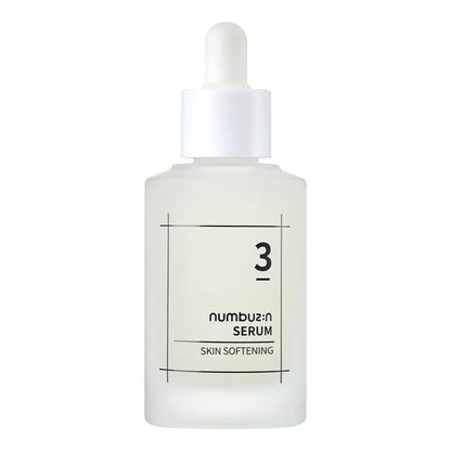 Numbuzin No.3 Skin Softening Serum 50ml - AU Beauty Bazaar