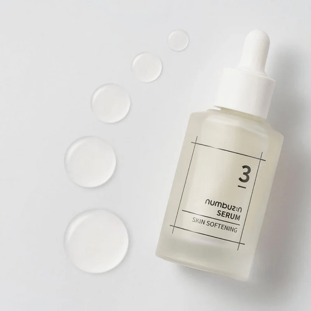 Numbuzin No.3 Skin Softening Serum 50ml - AU Beauty Bazaar
