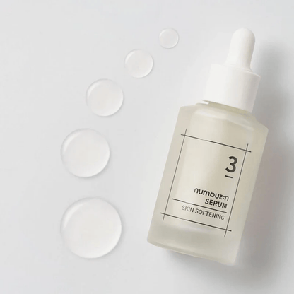 Numbuzin No.3 Skin Softening Serum 50ml - AU Beauty Bazaar