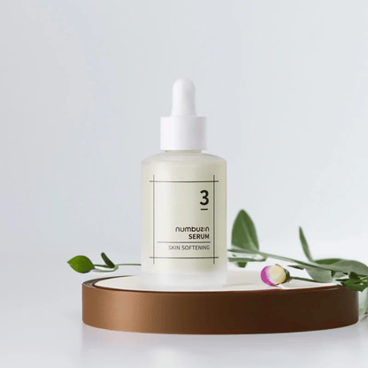Numbuzin No.3 Skin Softening Serum 50ml - AU Beauty Bazaar