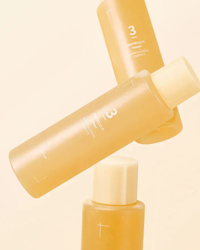 Numbuzin No.3 Super Glowing Essence Toner 100ml - AU Beauty Bazaar