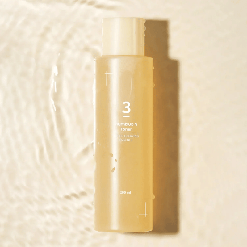 Numbuzin No.3 Super Glowing Essence Toner 200ml