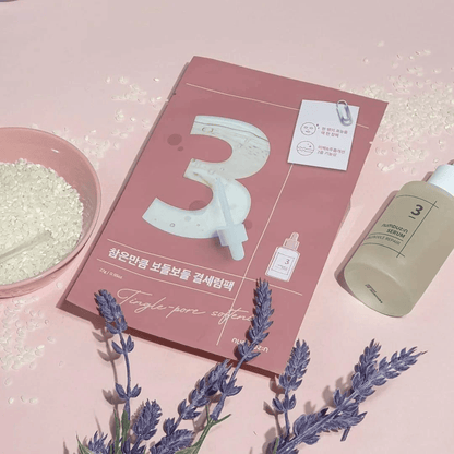 Numbuzin - No.3 Tingle - Pore Softening Sheet Mask 27g - AU Beauty Bazaar