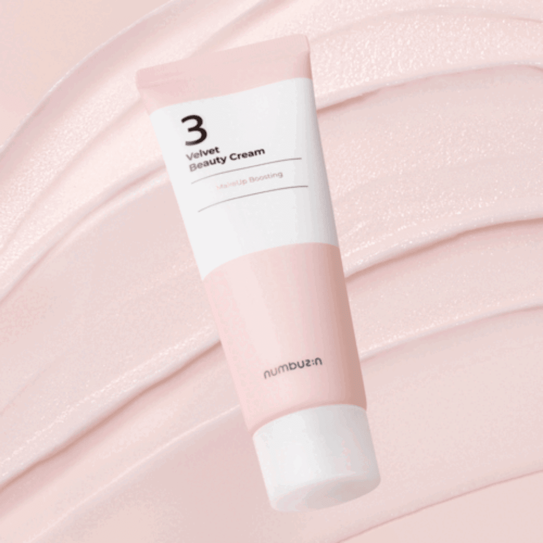Numbuzin No.3 Velvet Beauty Cream - AU Beauty Bazaar