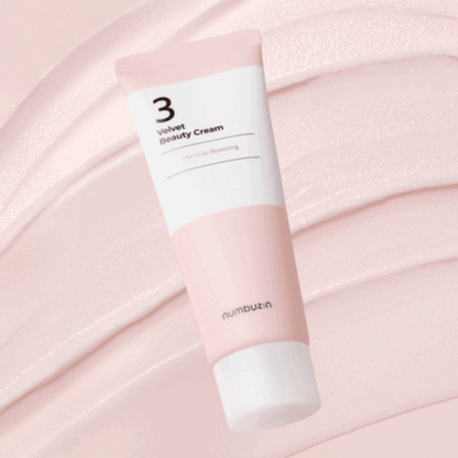 Numbuzin No.3 Velvet Beauty Cream - AU Beauty Bazaar