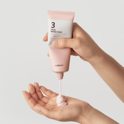 Numbuzin No.3 Velvet Beauty Cream - AU Beauty Bazaar