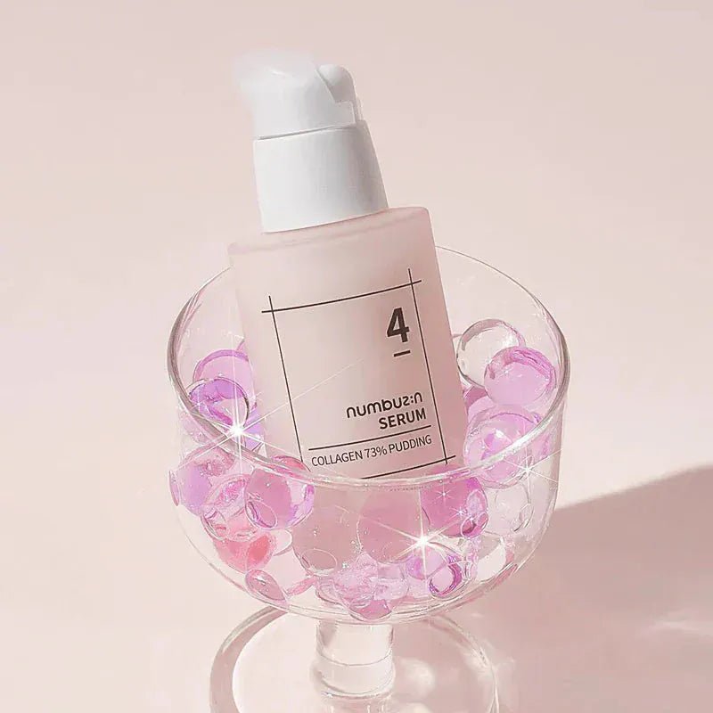 Numbuzin No.4 Collagen 73% Pudding Serum 50ml - AU Beauty Bazaar