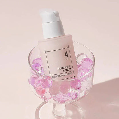 Numbuzin No.4 Collagen 73% Pudding Serum 50ml - AU Beauty Bazaar