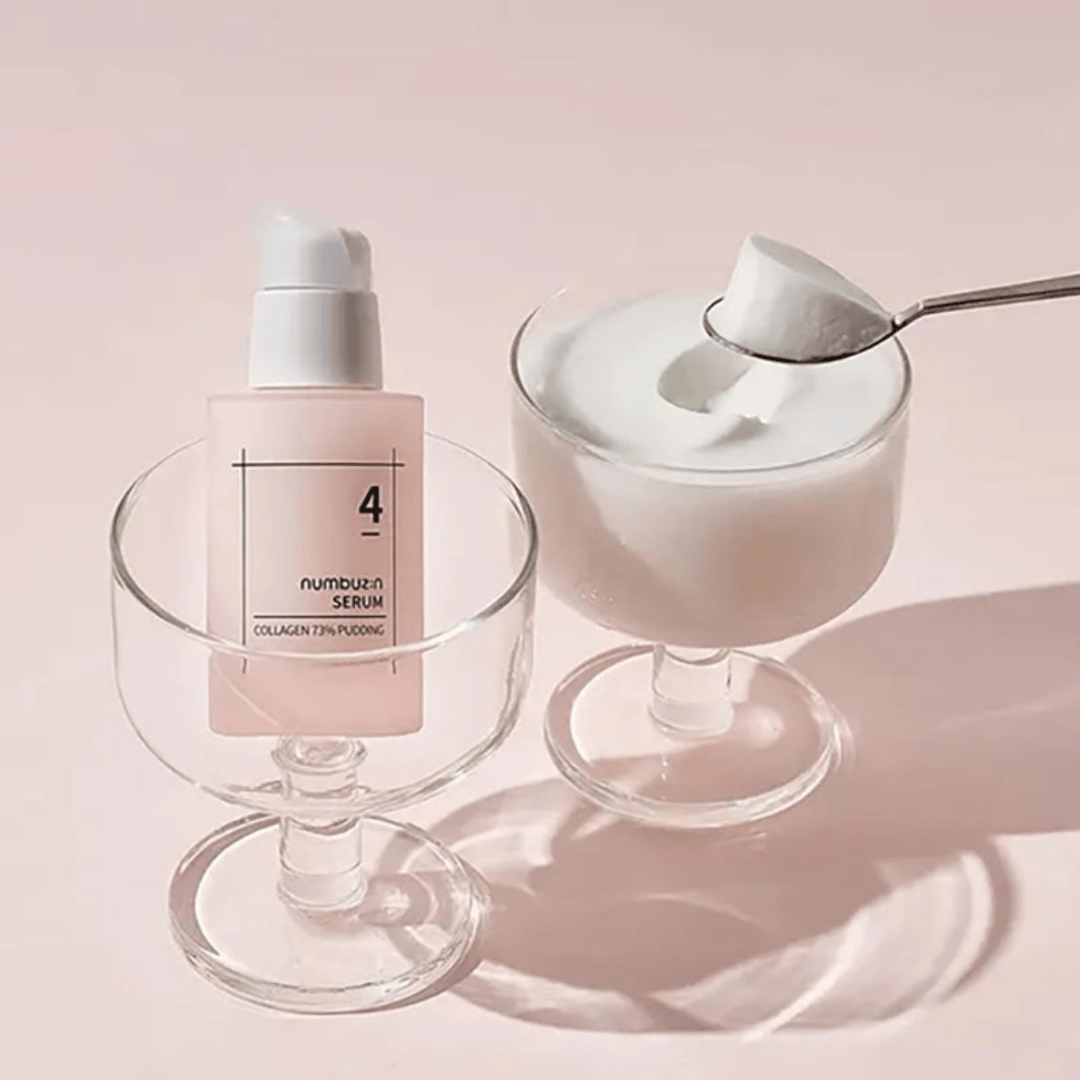 Numbuzin No.4 Collagen 73% Pudding Serum 50ml - AU Beauty Bazaar