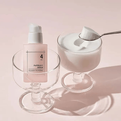 Numbuzin No.4 Collagen 73% Pudding Serum 50ml - AU Beauty Bazaar