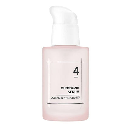 Numbuzin No.4 Collagen 73% Pudding Serum 50ml - AU Beauty Bazaar