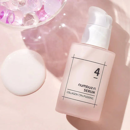 Numbuzin No.4 Collagen 73% Pudding Serum 50ml - AU Beauty Bazaar