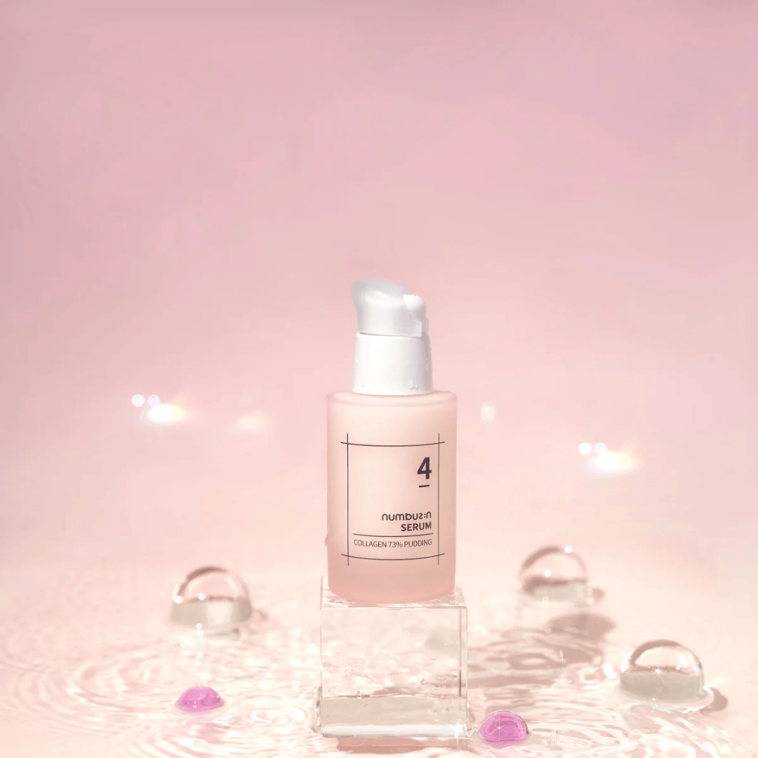 Numbuzin No.4 Collagen 73% Pudding Serum 50ml - AU Beauty Bazaar