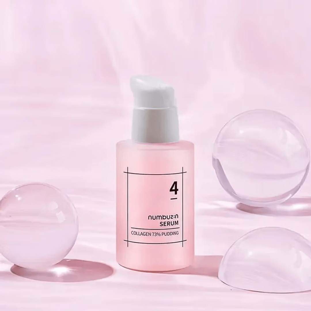 Numbuzin No.4 Collagen 73% Pudding Serum 50ml - AU Beauty Bazaar