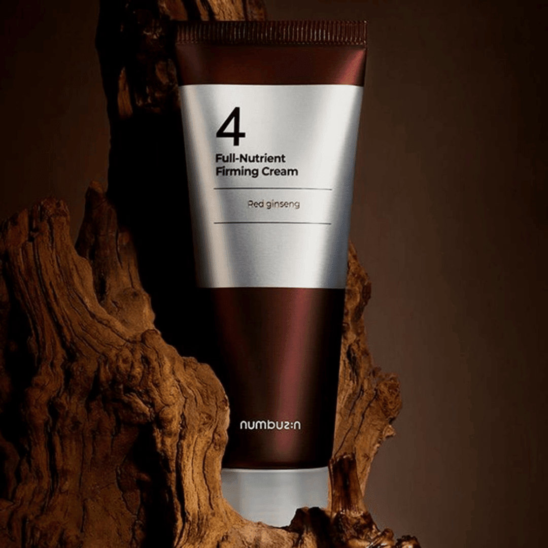 Numbuzin No.4 Full - Nutrient Firming Cream 60ml - AU Beauty Bazaar